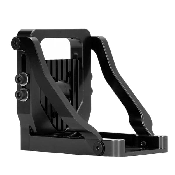 TRAXXAS 1/6 XRT 8S 1/5 6S 8S RC Quick Release Motor Mount Aluminiumlegering Solid Konstruktion Sort