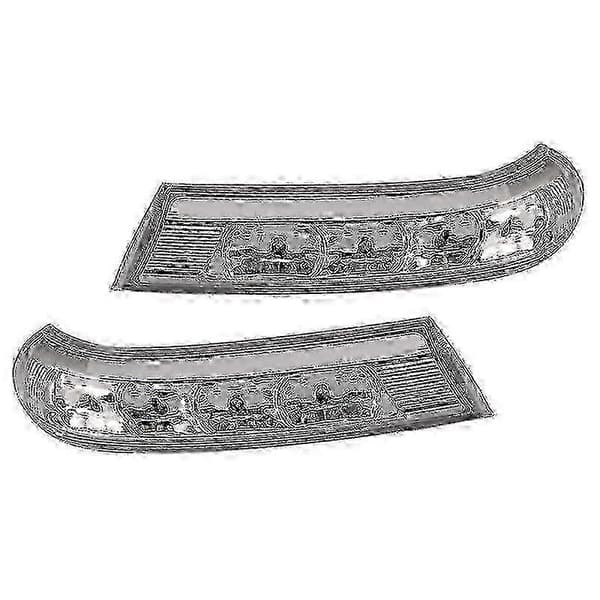 Bakspejl LED blinklys til HYUNDAI Santa Fe Santafe silver