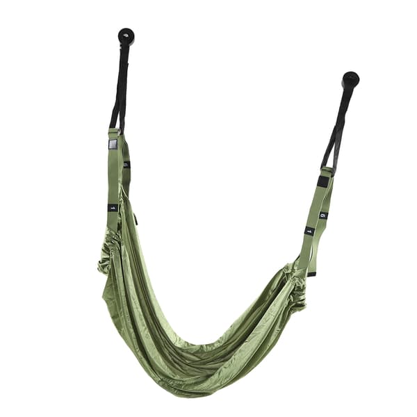 Yogarem för stretching Multifunktionsback Bend Assist Trainer Dörr Midja Bak Ben Stretch-rem
