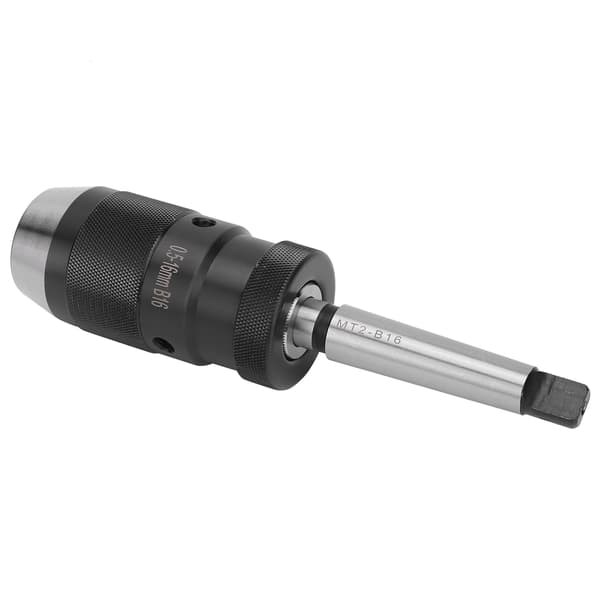 Nyckellös borrchuck snabbväxling 0,5-16 mm MT2-B16 för borrmaskin