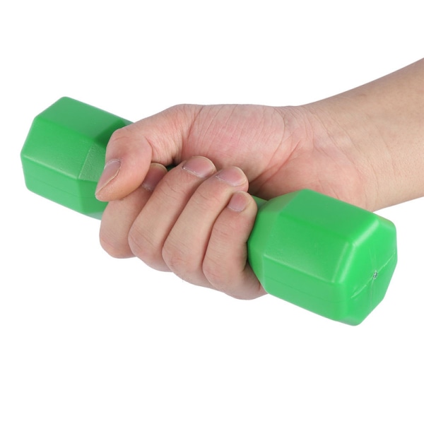 Børns plastikhåndvægte forældre-barn fitnesshåndvægte til tidlig uddannelse (10 STK)