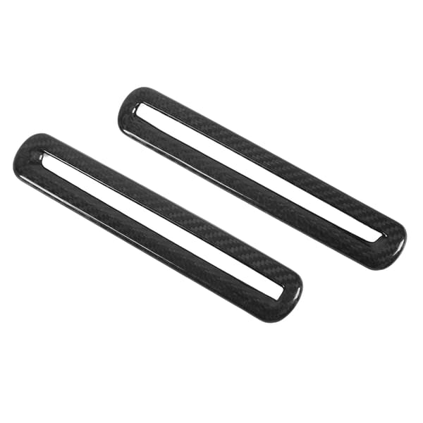 Dodge Challenger 2015 2021 Kulfiber Interiør AC Ventilationsdæksel Dørpanel