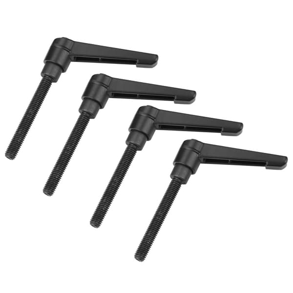 M8 metalliset ripustuspultit 50mm, 4 kpl:n sarja