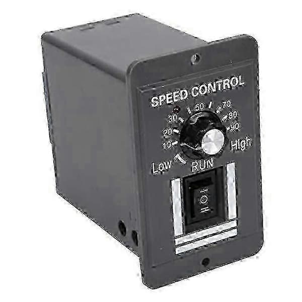 Dc 12-60v 40a Pwm Børstemotor Hastighedsregulator Ccw Vendbar Afbryder X1040 Til Frem/Tilbage Rota - L