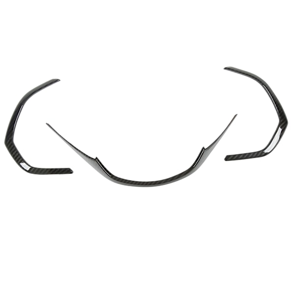 Midtkonsoll Dashboard Paneltrim Karbonfiberfargeendring for Corvette C7 2014-2019
