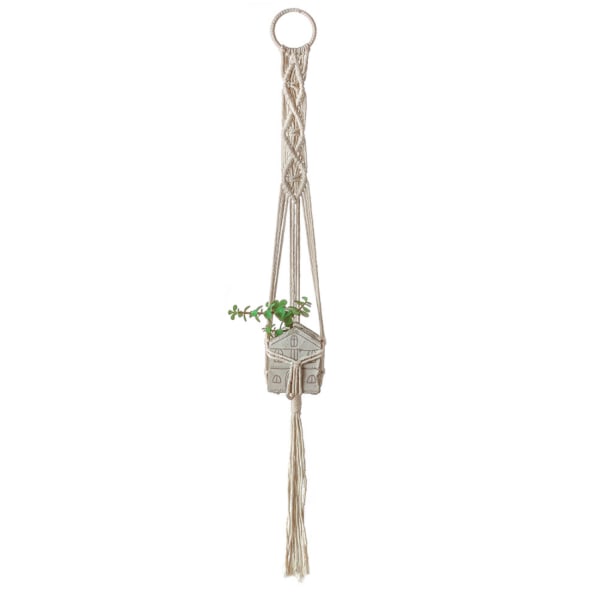 Trädgårdsarbete Creative Plant Greening Hanging Basket (GT106),