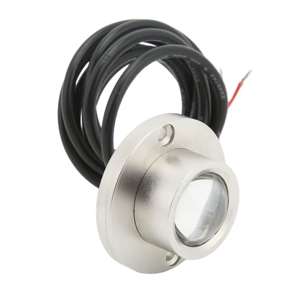 Marine Undervands LED-lys DC 12V 24V Rustfrit Stål Universal Pasform til Båd Yacht Belysning ved Vandet Blå