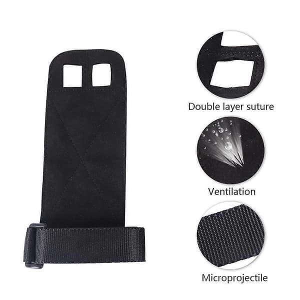 Vårdande handledsband träningshandskar för pull-up-träning ett par