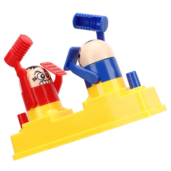 Knock Block Fighting Robots Leksak 2 Spelare Interaktivt Barnspel
