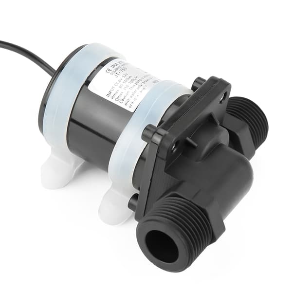 12V Mini DC Kiertovesipumppu -40℃ - 100℃ Tehostus