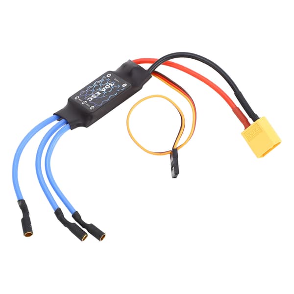 30A børsteløs ESC reservedele med XT60 stik lang ledning til RC fly fastvinget lille quadcopter