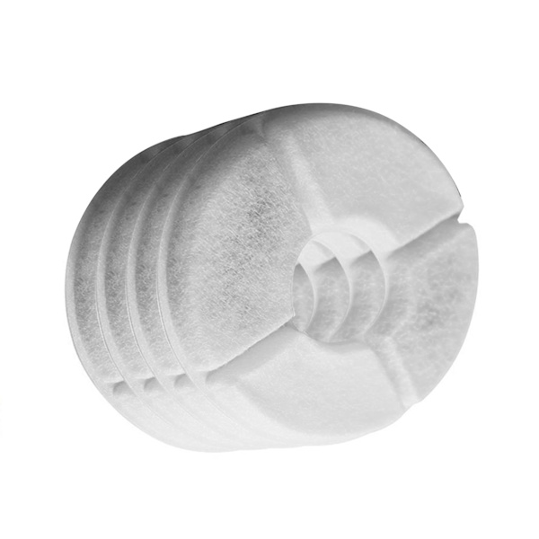 Premium Aktiverat Kol Bambu Husdjurs Vattenfontän Filter 4-pack