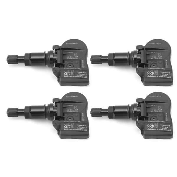 Tesla Model 3 S X 433MHz Dekktrykksensor 107481200B Fleksibel Enkel Utskifting