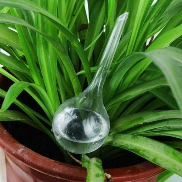 12 stykker plantevanningsløker Automatiske selvvanningskuler Plastkuler Hagevannanordning Vanningsløker for planter
