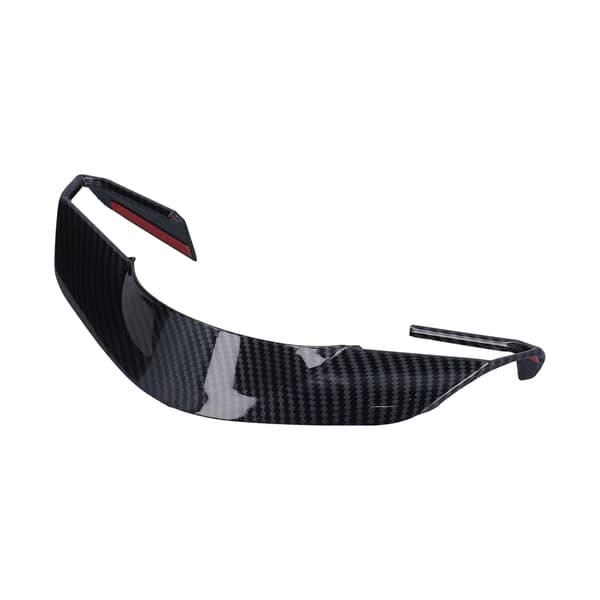 Deksel til rattpanel i karbonfiberstil for Mazda CX3 2016 2021