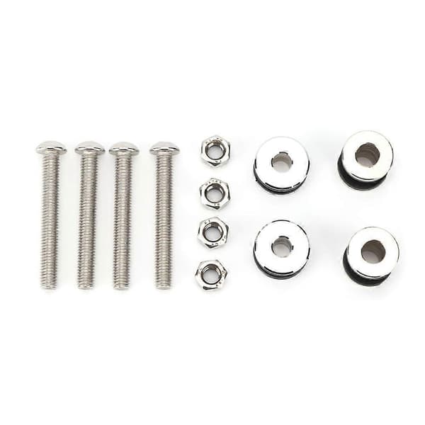 Motorcykel Docking Hardware Kit Sissy Bar Rack Monteringsskruv Passar för Iron 1200