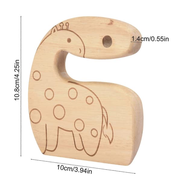 Girafmodel Træmadlavningskniv til børn