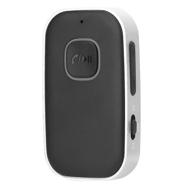 Bluetooth 5.0 Adapter 3.5mm Trådløs Sender Mottaker 2 i 1 Universal Bursdagsgave