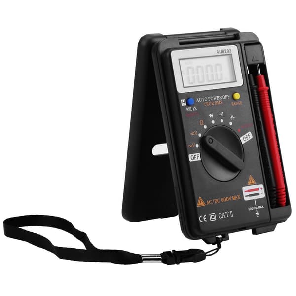ANENG AN8203 Digitalt Multimeter AC DC Voltmeter Ohmmeter LCD-skærm 4000 Tællinger