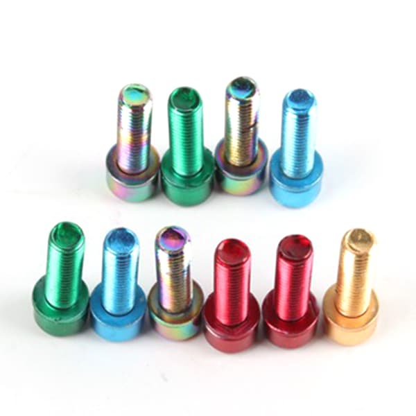 Ultralette Titanium Belagte M5x18MM Styreskruer