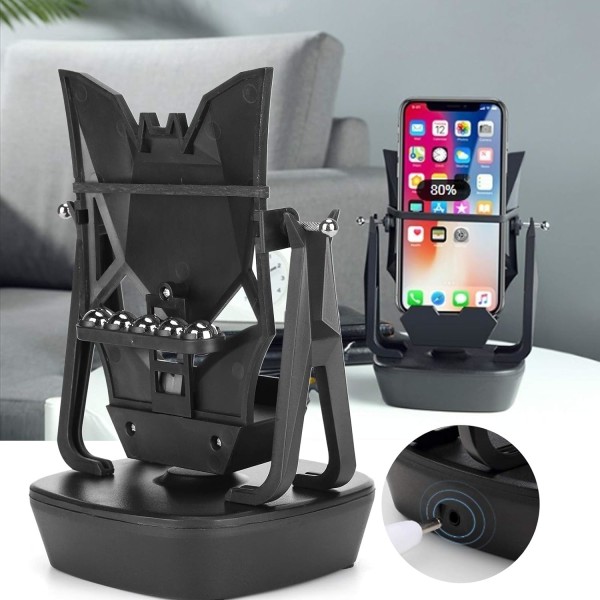 Phone Shaker Automatisk Phone Swing Device Stop Motion Stand Shaker Mobiltelefon Swing Steg for WeChat Run Step Coun