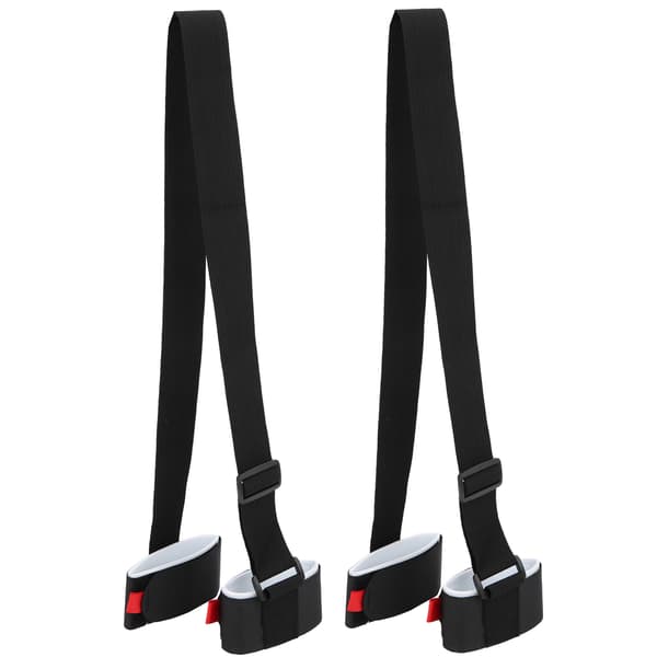 Power Training Snowboard og Dual Ski Binding Stropper 2-pak