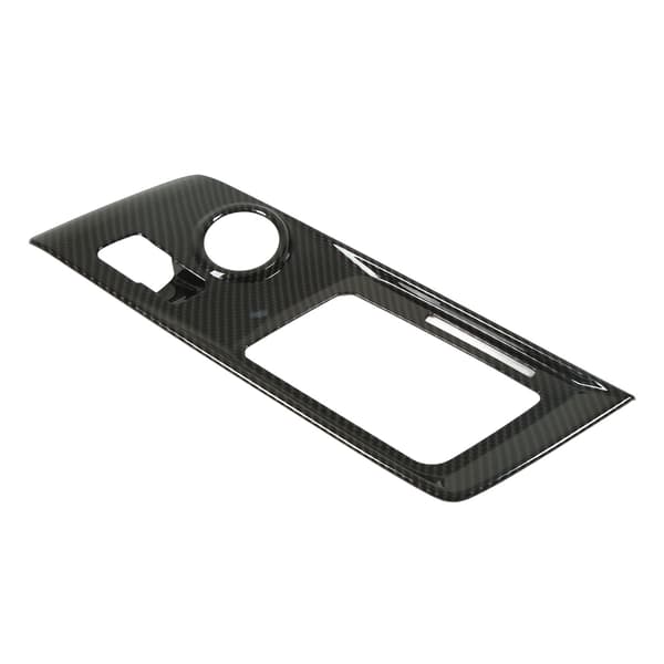 Karbonfiberstil Skiftekonsoll Panel Ramme Deksel Trim Erstatning for Corvette C7 2014-2019