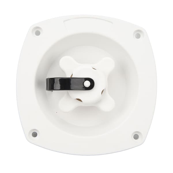 Väggmonterad tryckregulator 100PSI till 45PSI Inbyggd backventil Läckagesäker vatteninlopp Vit