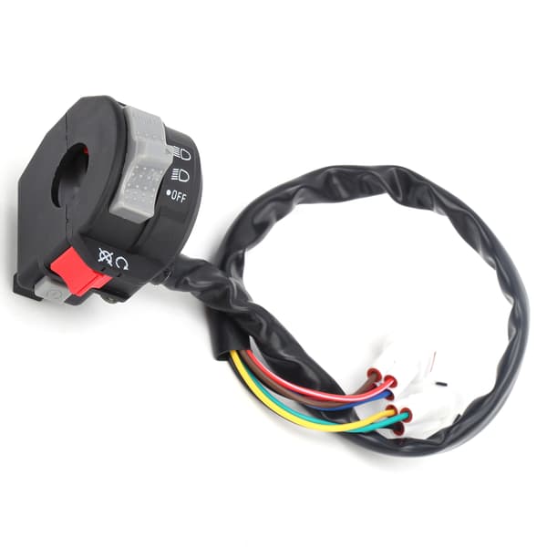 Yamaha YFZ 450 2006 2008 Bryter for frontlys Kontroll Start Stopp På Av Erstatning