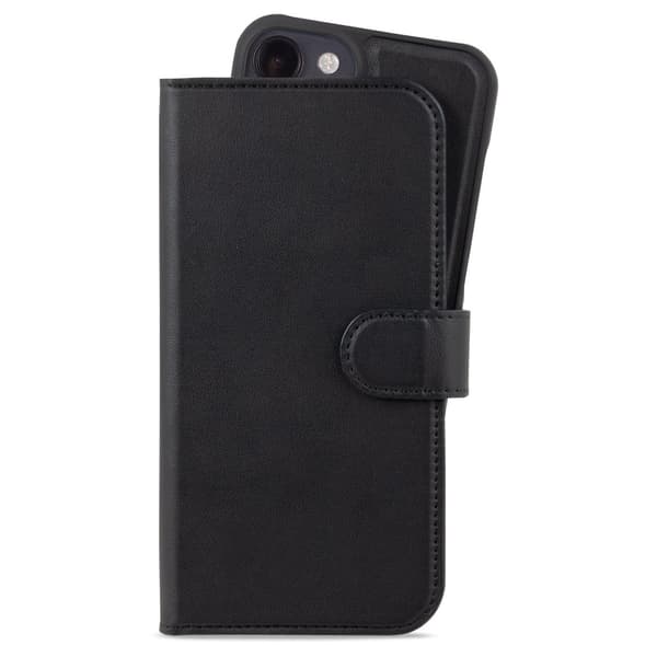[HT]HOLDIT Wallet Case Magnet Plus -lompakkokotelo iPhone 15:lle Black black
