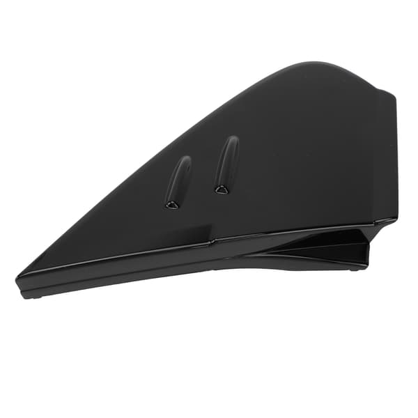 Front Mud Guard Trim Cover Dekorativ Beskyttelse Sort til Prius 2016 til 2021 Højre Side