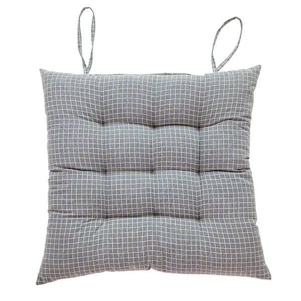 Toimistossa istuva opiskelijajakkara istuintyyny, liukumaton kotituolin tyyny, lattialle hengittävä ruokapöydän tuolin tyyny (tummanharmaa, pieni 38*38 (±2 cm)),