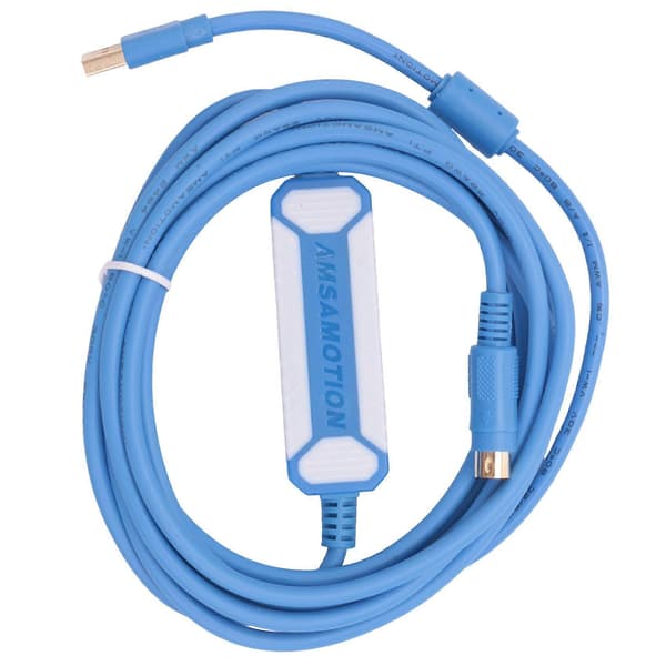 TSXPCX3030-C Velegnet Schneider Twido Series PLC Programmeringskabel TSXPCX3030 Downloadkabel Bleu