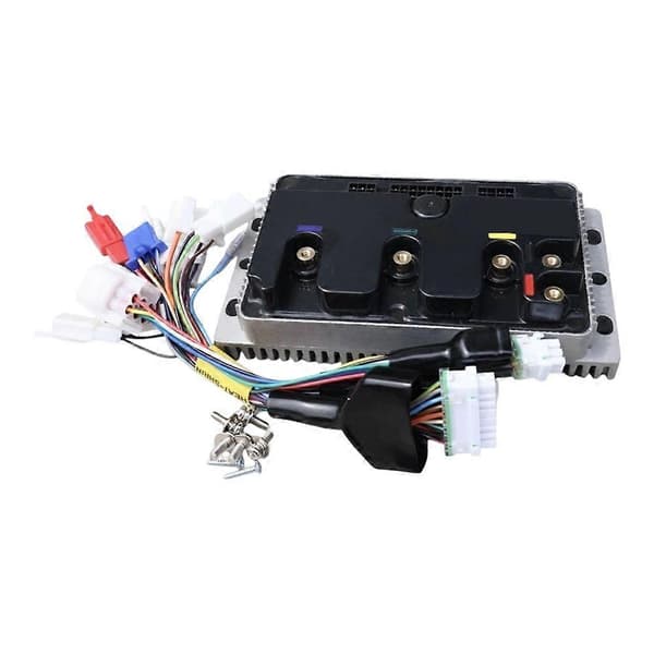 YQ72230 Programmerbar Controller Programmerbar Motor Controller Elektrisk Motorcykel Controller Black & silver