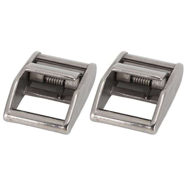 2. Kamklaffspenner 316 rustfritt stål kraftige pressestrammere for webbingstropper 27 mm