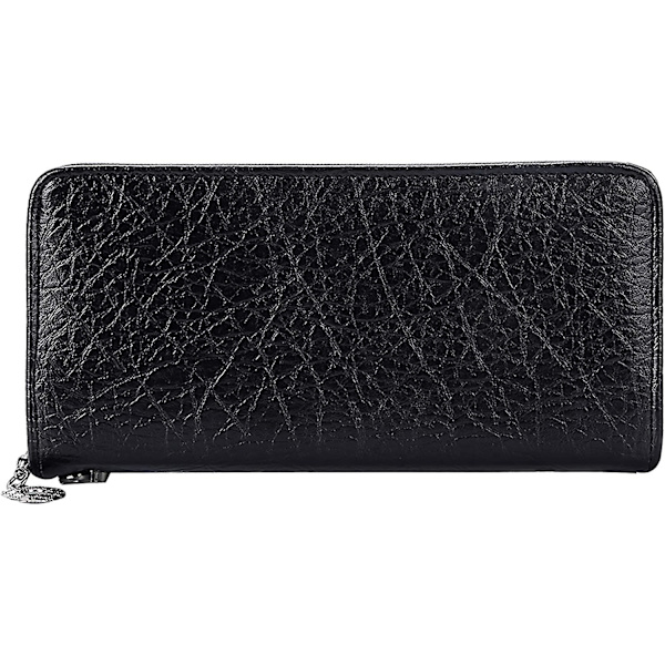 Kvinnor Long Skull Portmonnäer Gotisk Handväska För Kvinnor Pu Läder Clutch Plånboksväska Skull Handväska Presenter För Dam, Svart
