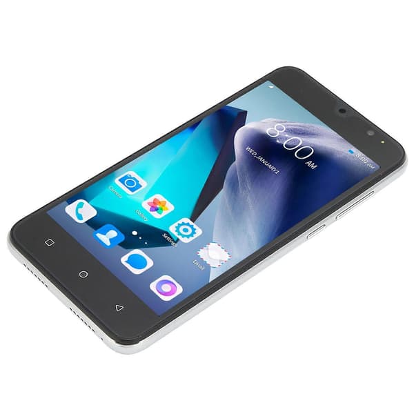 5,45\" Android 10 Smartphone, 2GB RAM, 16GB ROM, Ansigtsgenkendelse, 3G, Grøn, US-stik