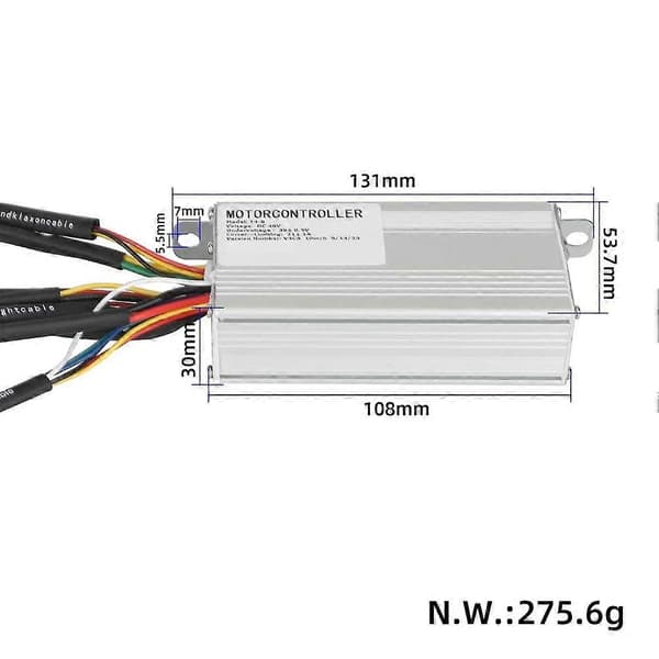 Elektrisk Scooter Motor Controller til Xbot-T4-B 48V Controller- ZRino 2022 Elektrisk Scooter Hovedkort Controller[ht]