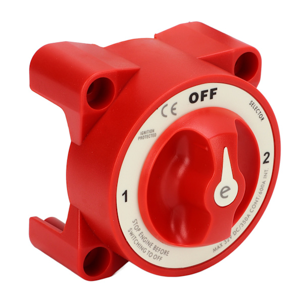 350A 32V DC 3-positions batteri afbryder strøm kill isolator til RV marine båd