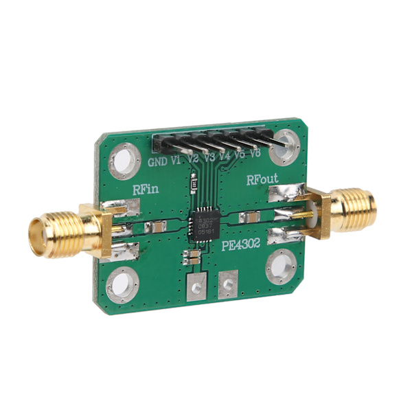 PE4302 RF Dæmpningsmodul Præcisionskontrol Elektroniske Komponenter