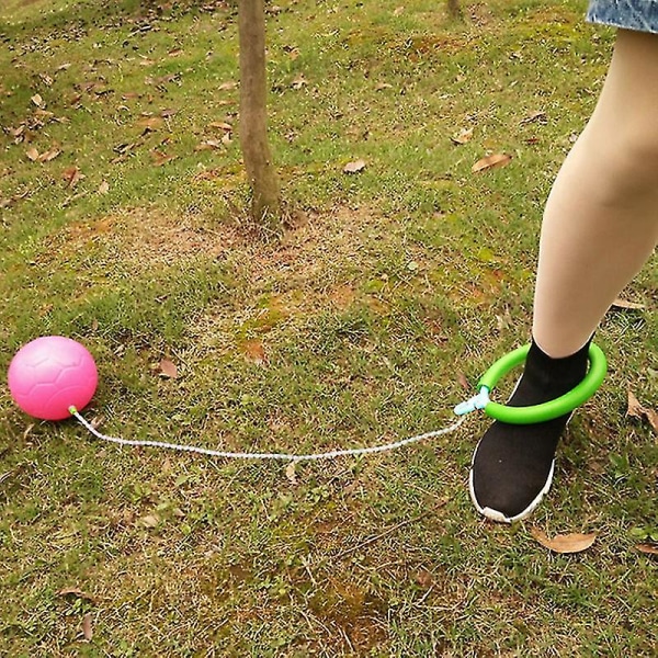Hopp over ball Barn trener koordinasjon og balansehoppleketøy