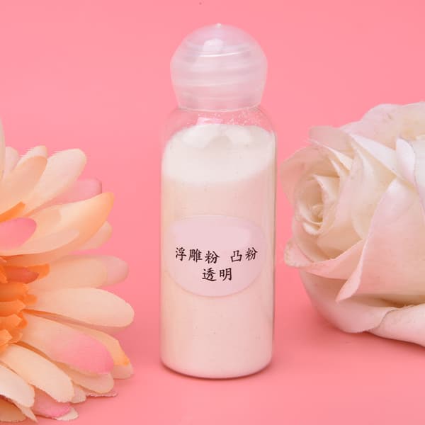 Transparent Embossing Pulver til Papirkunst Maleri Stempling Scrapbooking 15g
