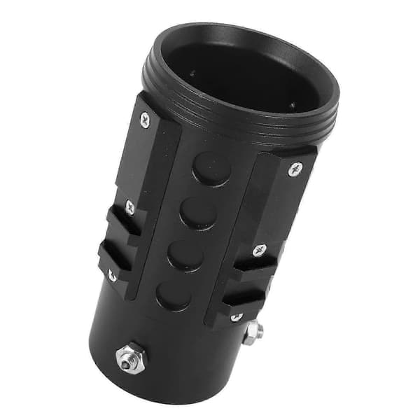 63 mm eksosrørhale støyreduksjon robust eksosrørhale for Wrangler for 38 til 63 mm diameter rør svart
