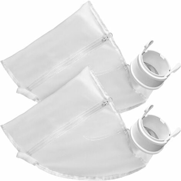 Högkvalitativ anpassningsbar Stringer Bag för Polaris 280 eller 480 Pool Cleaner Robot, Pool Cleaner Bags, Pool Cleaner Robot Bag, 4st，
