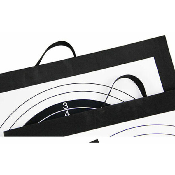 1 stk Archery Target EVA Foam Target Board Practice Bue Bueskyting Utstyr 50x50x6cm, Modell: Flerfarget