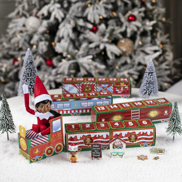 Jule-adventskalender 24-dagers nedtelling Blindboks Tog Juleoverraskelsesgaver til barn Venner