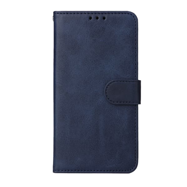 【HT】SKALO OnePlus Nord CE5 PU læderpungcover - Flere farver Blå blue