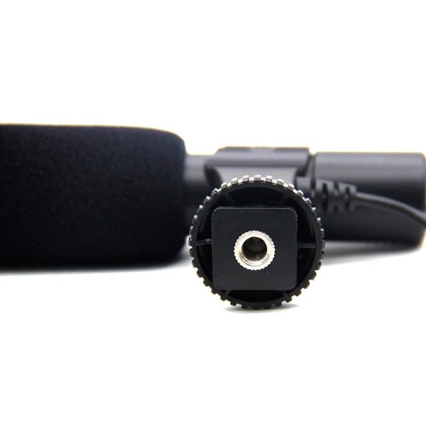 Mikrofon-Kamera DV Stereo, Intervju Nyhetsopptak