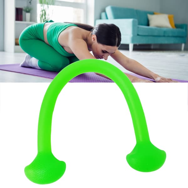 Grønn Silikon Brystekspander Strekkbånd 10lbs Elastisitet Justerbar Multifunksjonell