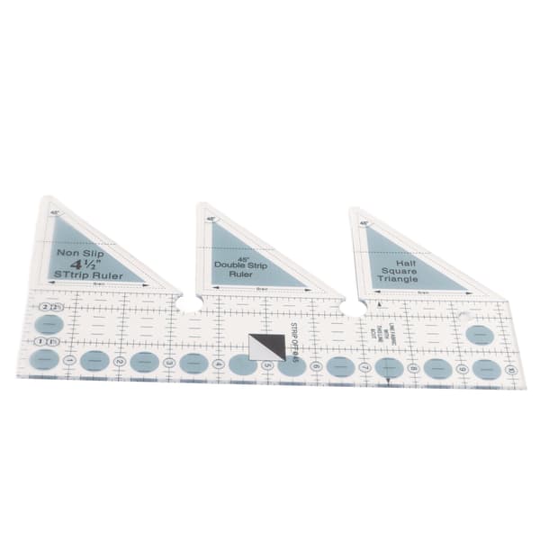 Akryl Multifunksjonell Linjal for Sying, Quilting og Vev